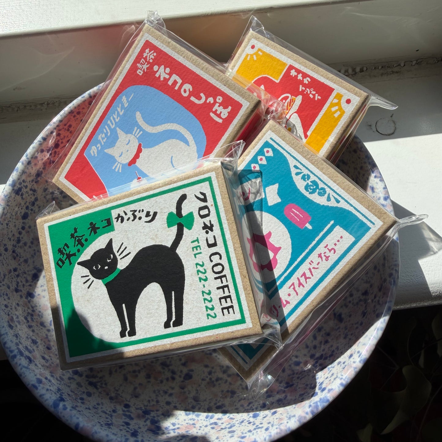 Cute Mini Memo Notepad in a Matchbox