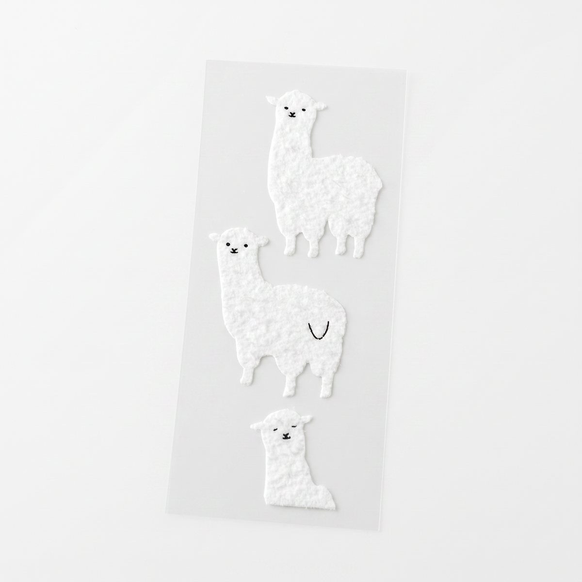 Alpaca Letter Paper & Envelope Letter Set with Fuzzy Stickers