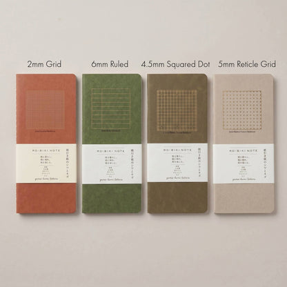 RO-BIKI 2mm Grid Notebook