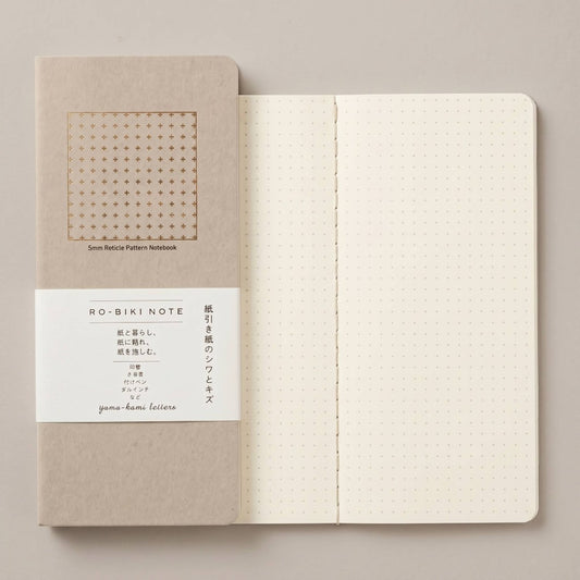 RO-BIKI 5mm Reticle Grid Notebook