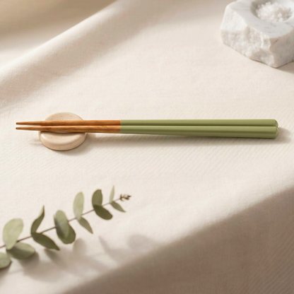 Mikaku Colorful Pastel Natural Wood Chopsticks