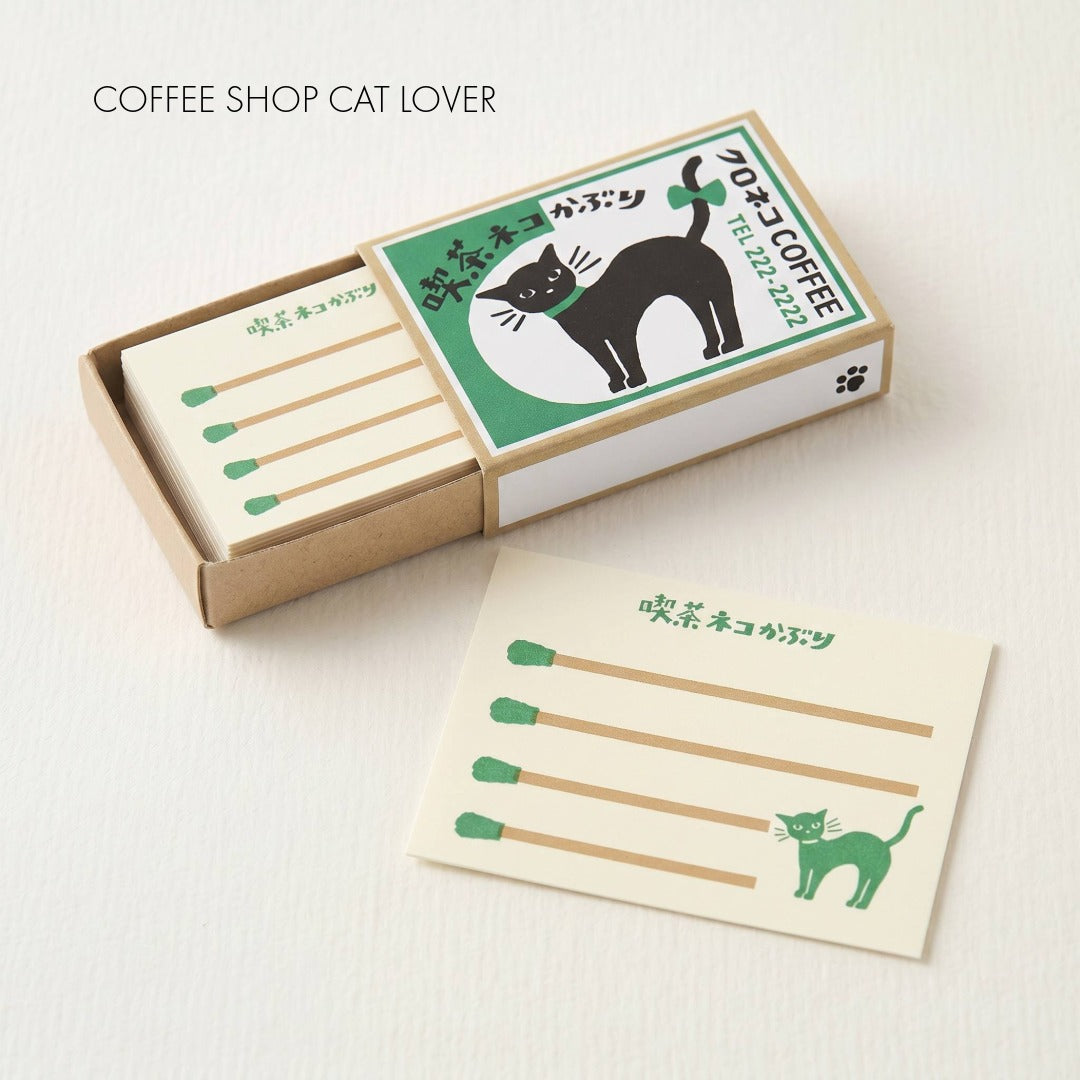 Cute Mini Memo Notepad in a Matchbox