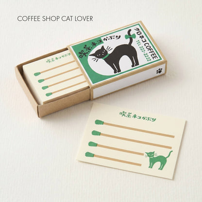 Cute Mini Memo Notepad in a Matchbox