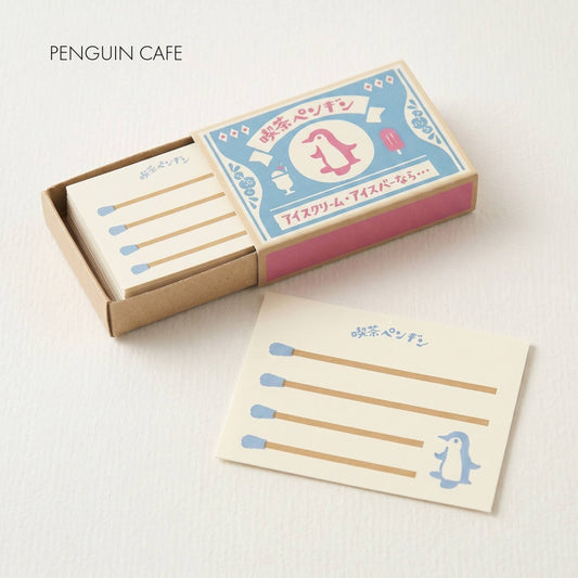Cute Mini Memo Notepad in a Matchbox