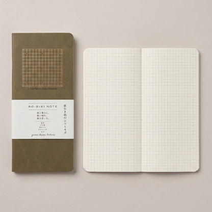 RO-BIKI 4.5mm Squared Reticle Dot Notebook