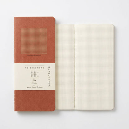 RO-BIKI 2mm Grid Notebook