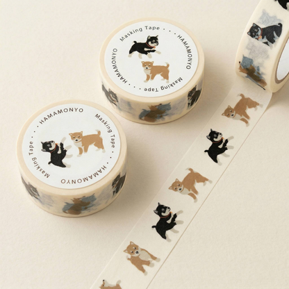 Shiba Inu Washi Tape