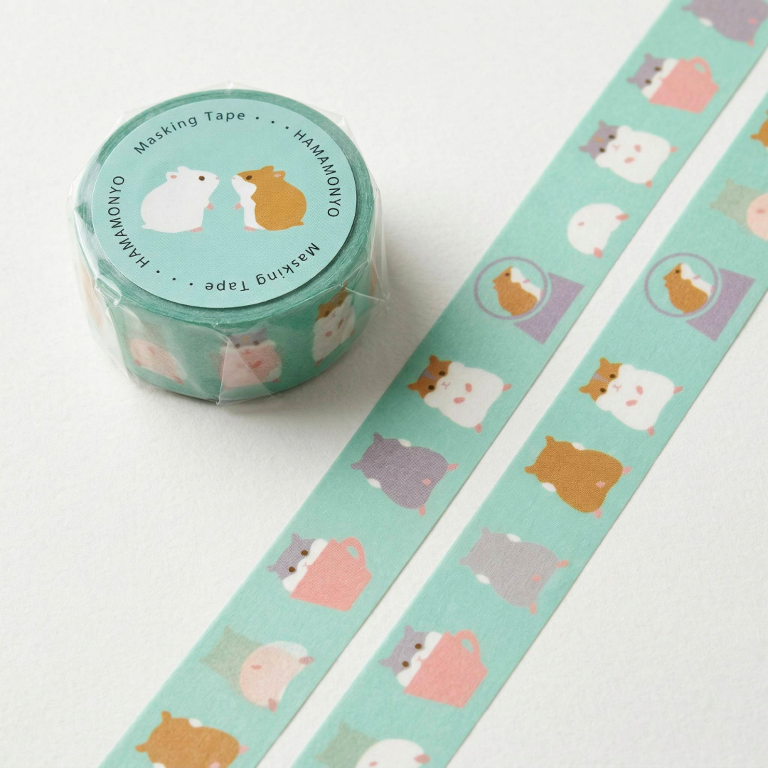 Chipmunk Washi Tape