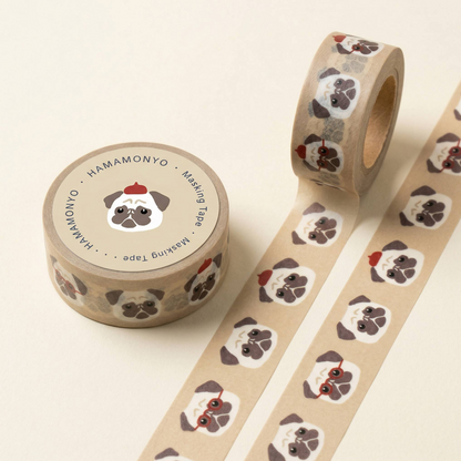 Pug Washi Tape