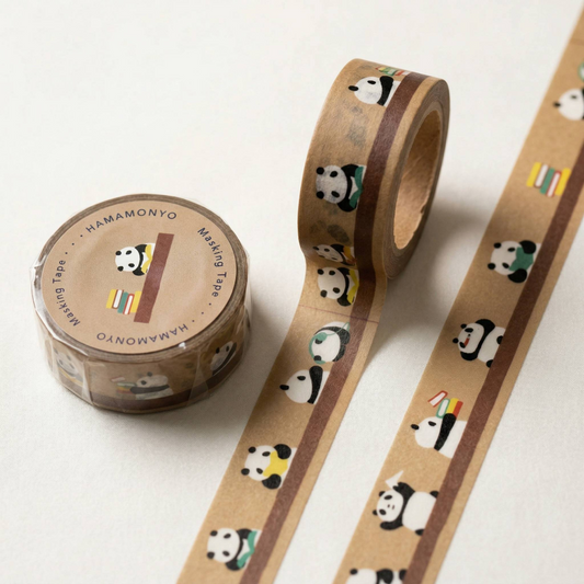 Panda Washi Tape