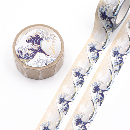 Great Wave off Kanagawa Washi Tape