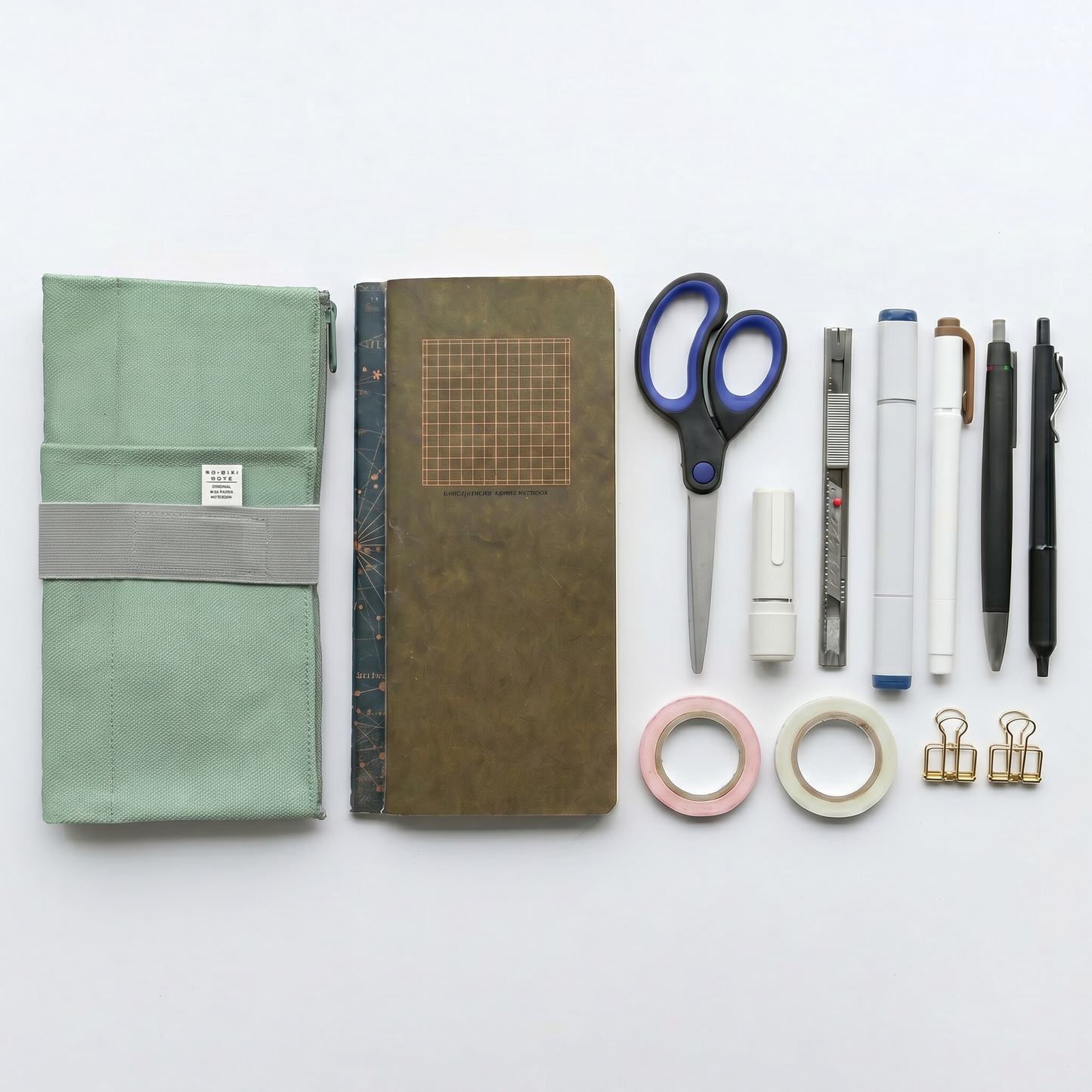 Ro-Biki Traveler Notebook Canvas Cover