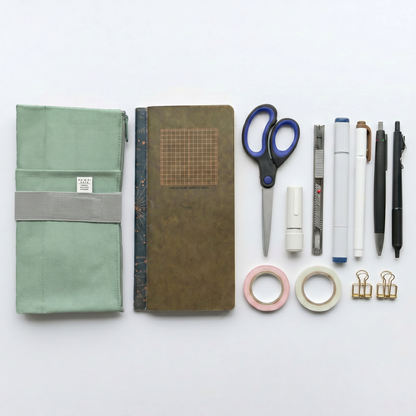 Ro-Biki Traveler Notebook Canvas Cover