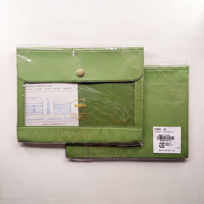 Nähe A6 General Purpose Case - Green