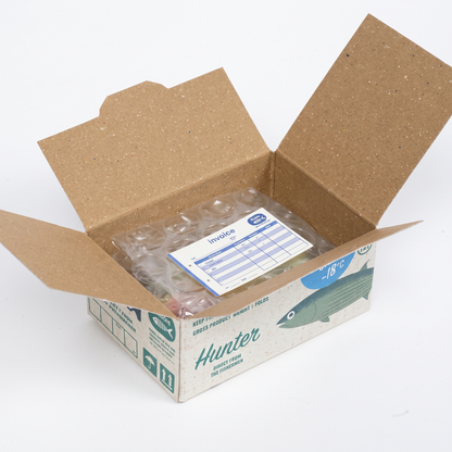 Miniature Haco Fish Sticker Box by Greeting Life