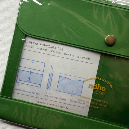 Nähe A6 General Purpose Case - Green