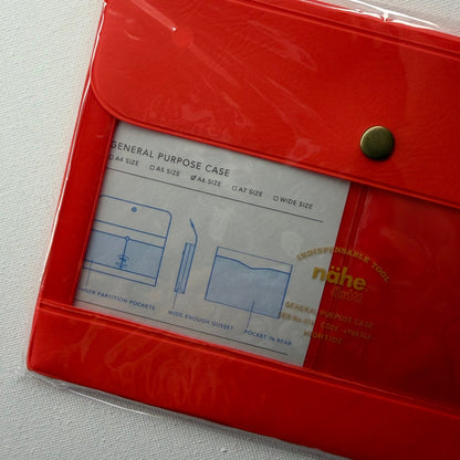 Nähe A6 General Purpose Case - Red