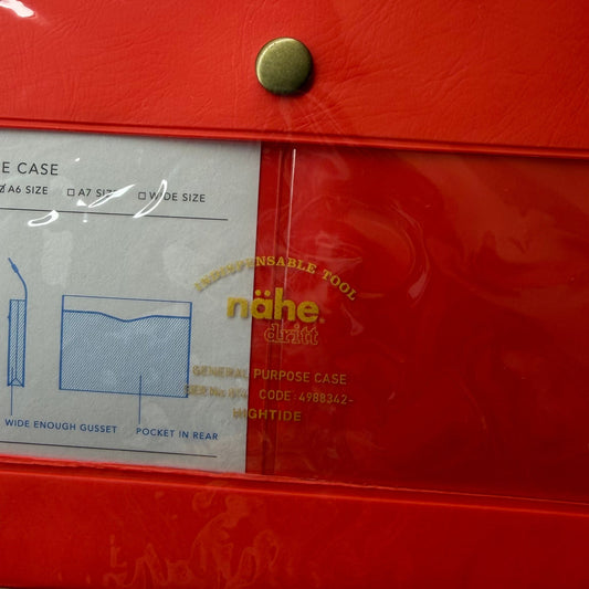 Nähe A6 General Purpose Case - Red