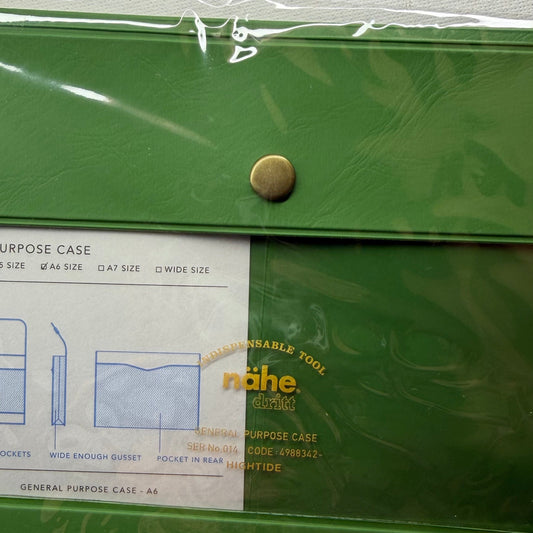 Nähe A6 General Purpose Case - Green