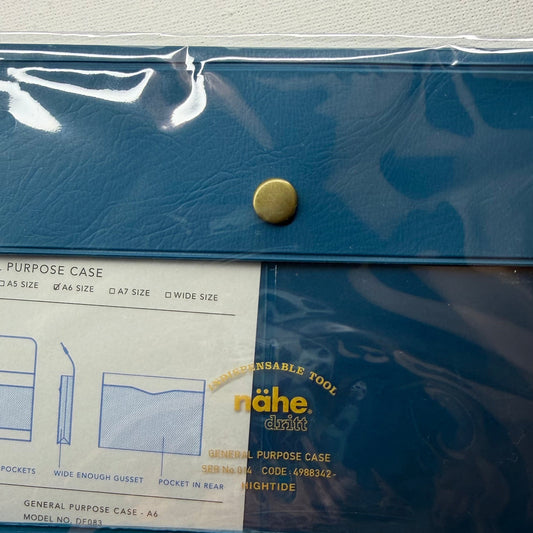 Nähe A6 General Purpose Case - Blue