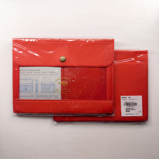 Nähe A6 General Purpose Case - Red
