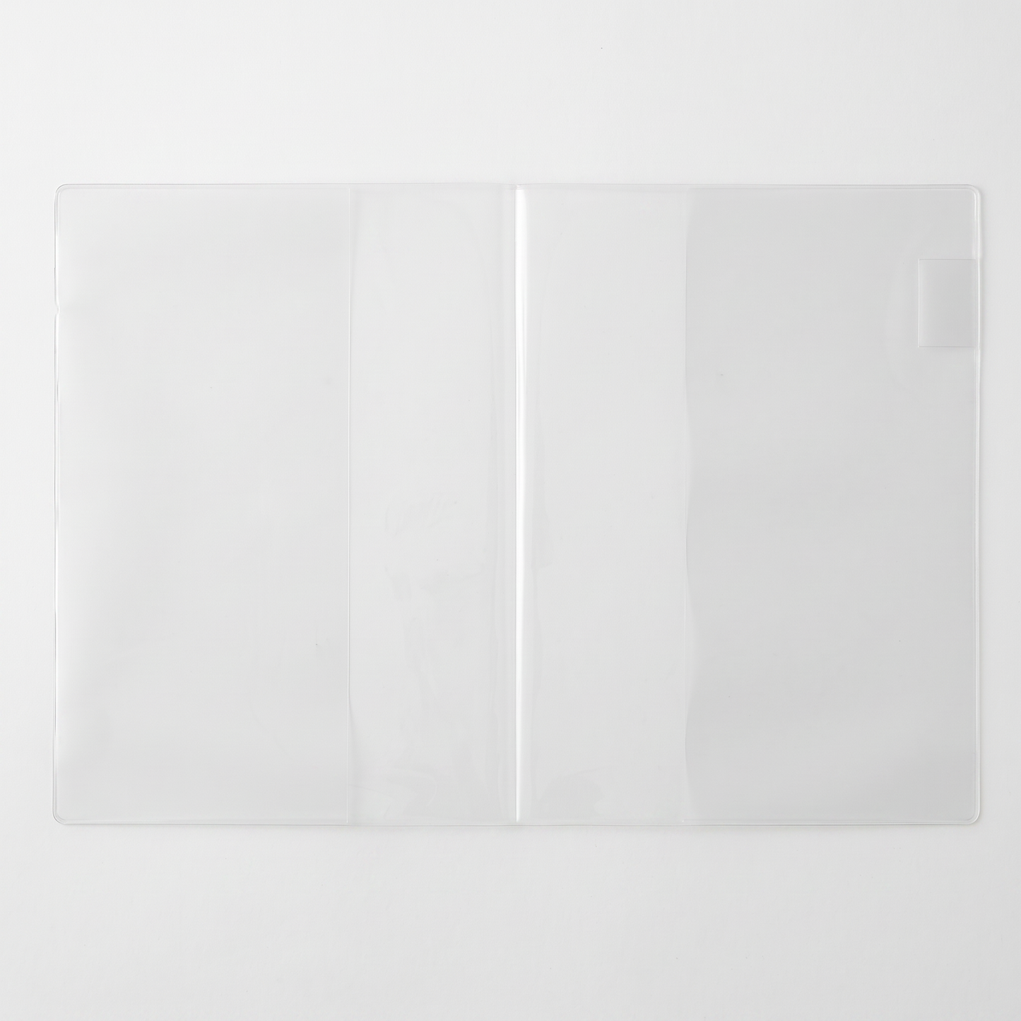 Midori Clear Protective Notebook Cover A5