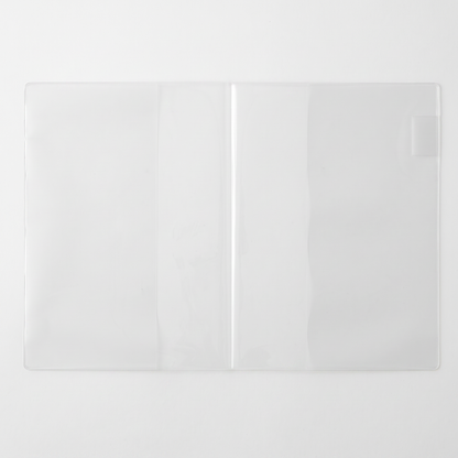 Midori Clear Protective Notebook Cover A5