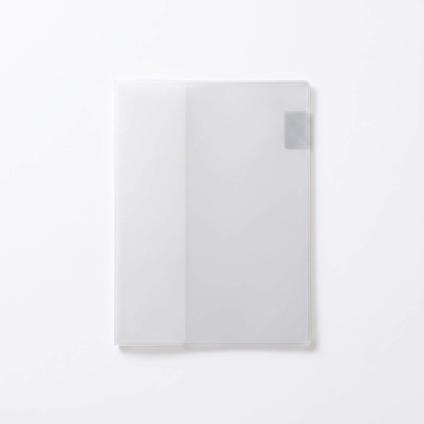 Midori Clear Protective Notebook Cover A5