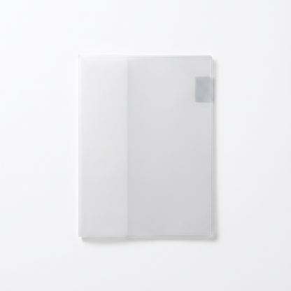 Midori Clear Protective Notebook Cover A5