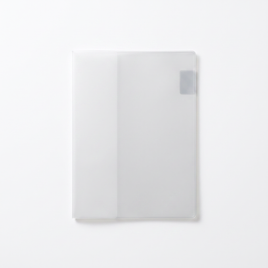 Midori Clear Protective Notebook Cover A5
