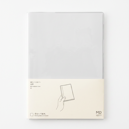 Midori Clear Protective Notebook Cover A5