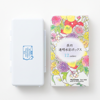 Kuretake Gansai Tambi Watercolour Travel Set