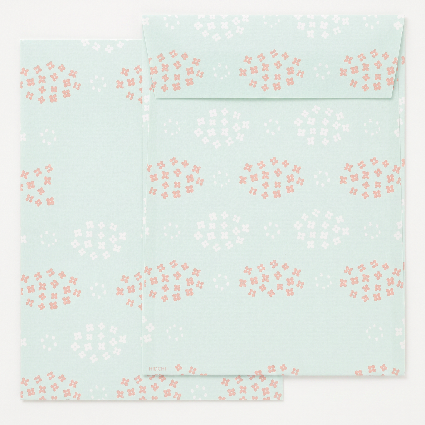 Rabbit Letter Paper & Envelope Letter Set with Fuzzy Stickers