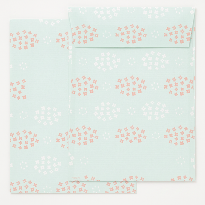Rabbit Letter Paper & Envelope Letter Set with Fuzzy Stickers