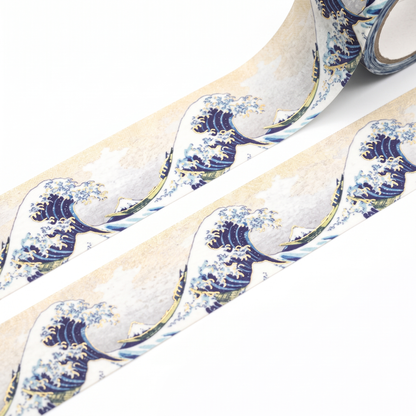 Great Wave off Kanagawa Washi Tape