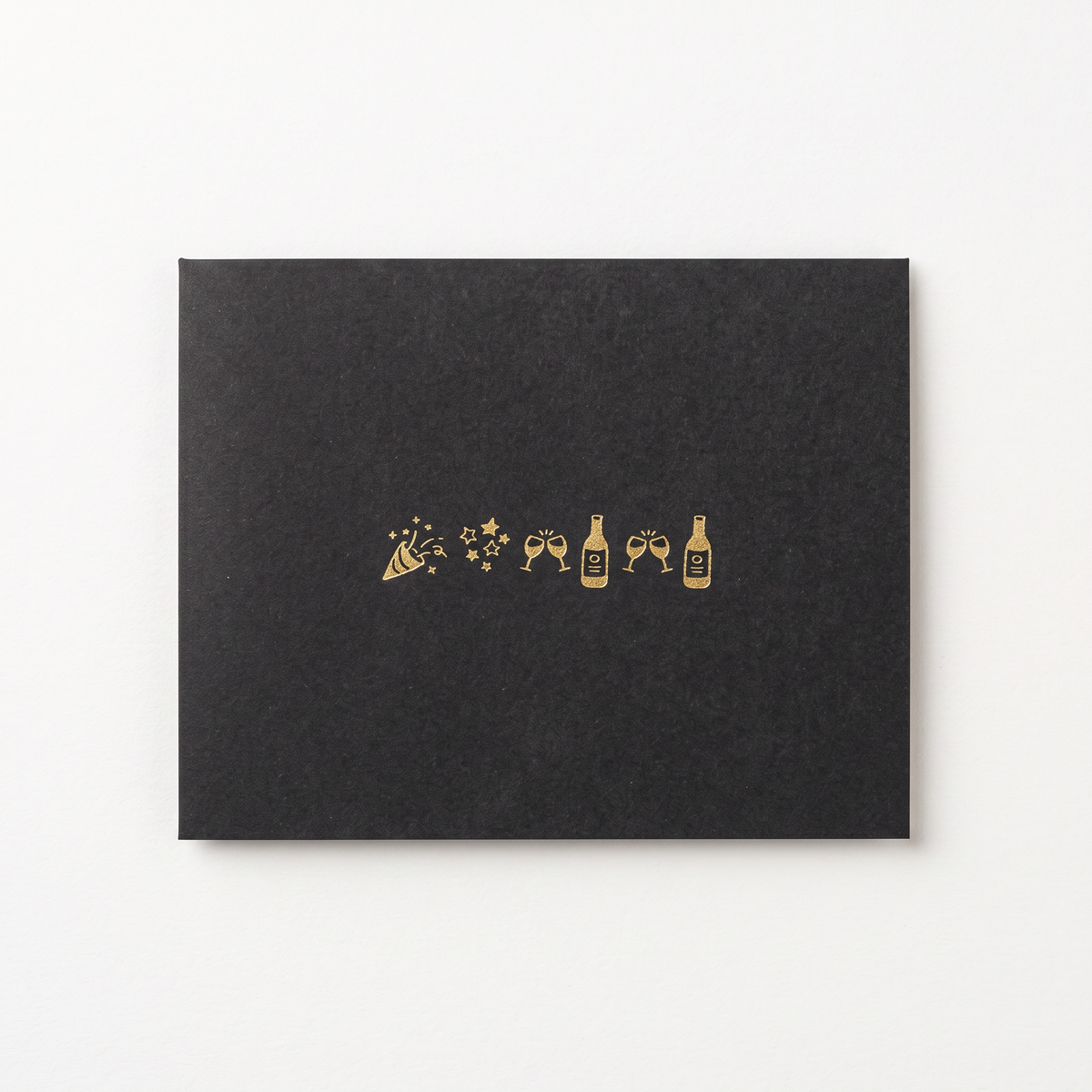 Celebratory Patterns Gold Foil Transfer Stickers