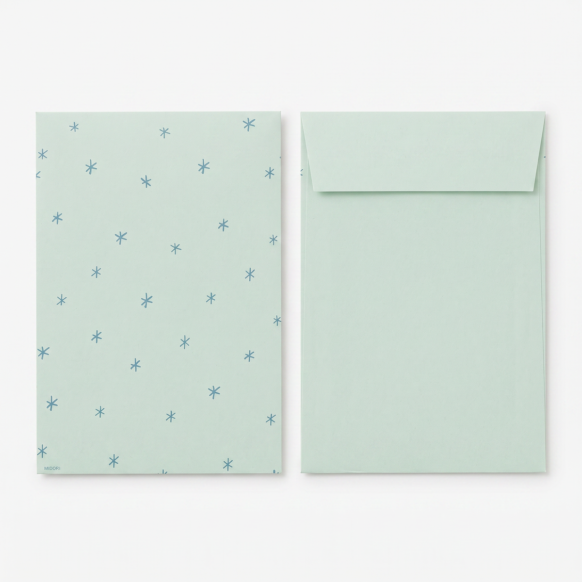 Alpaca Letter Paper & Envelope Letter Set with Fuzzy Stickers