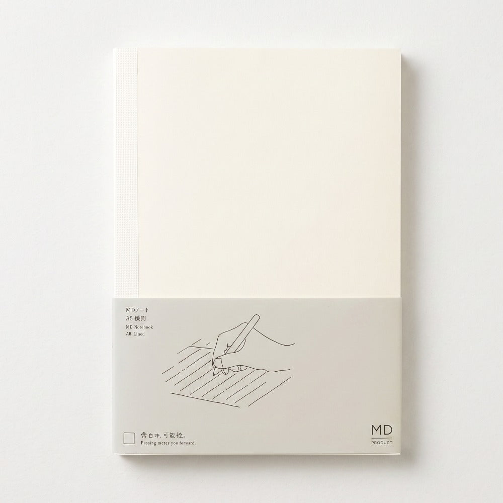 Midori MD Notebook A5 Lined