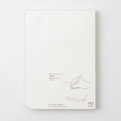 Midori MD Paper Pad Cotton A5 Blank