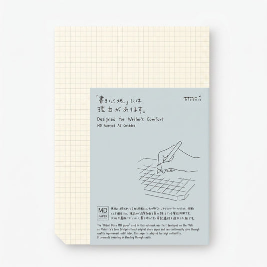 Midori MD Paper Pad A5 Grid