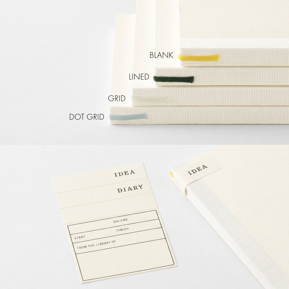 Midori MD Notebook A5 Lined