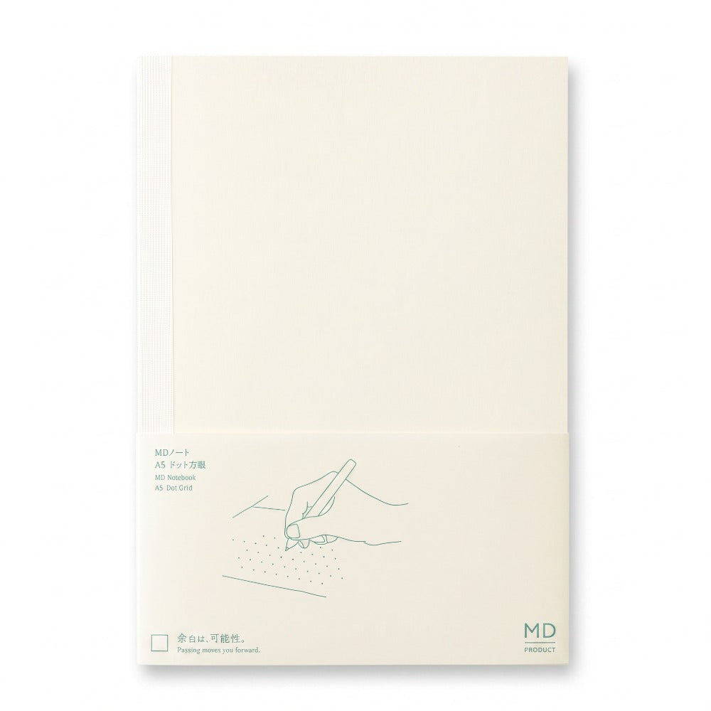 Midori MD Notebook A5 Dot Grid