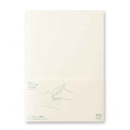 Midori MD Notebook A5 Dot Grid