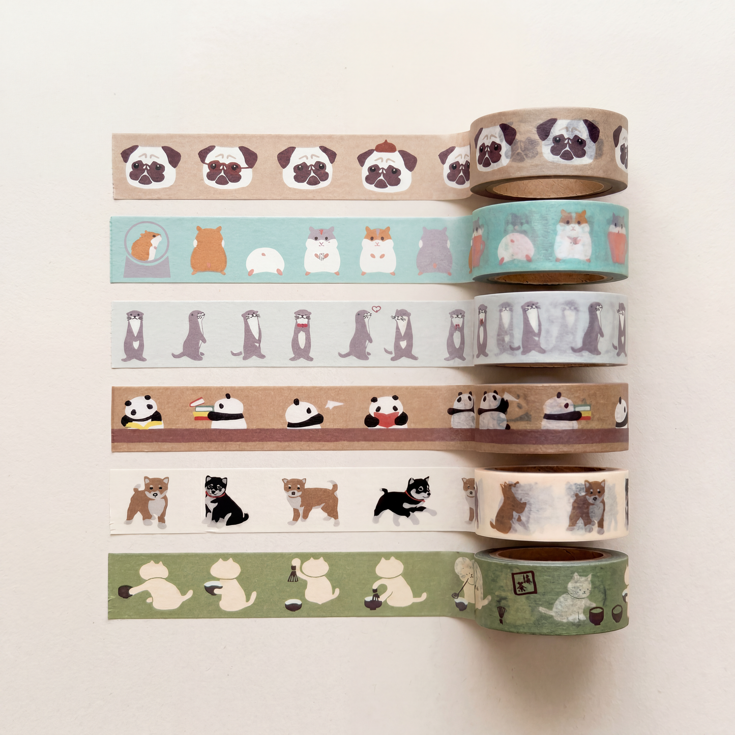 Chipmunk Washi Tape