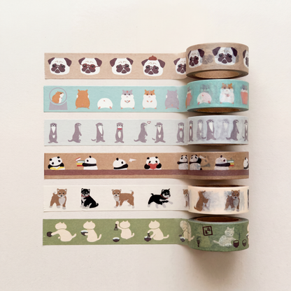 Chipmunk Washi Tape
