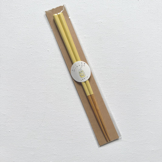 Mikaku Colorful Pastel Natural Wood Chopsticks