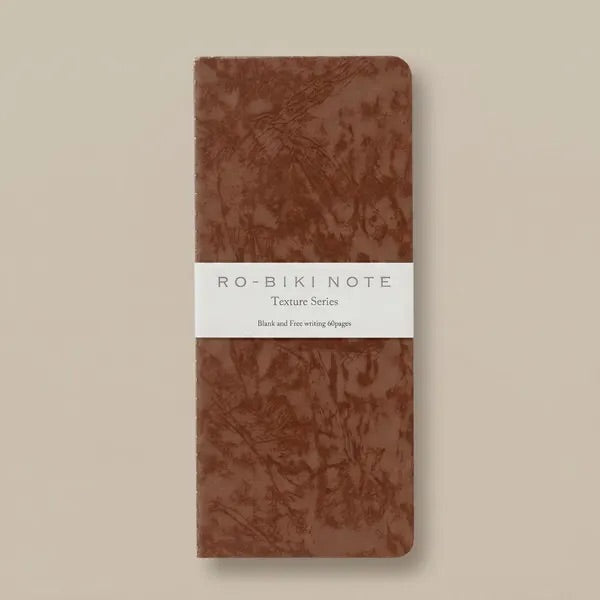 RO-BIKI Texture Series Edo-cha Notebook