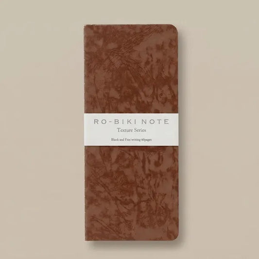 RO-BIKI Texture Series Edo-cha Notebook