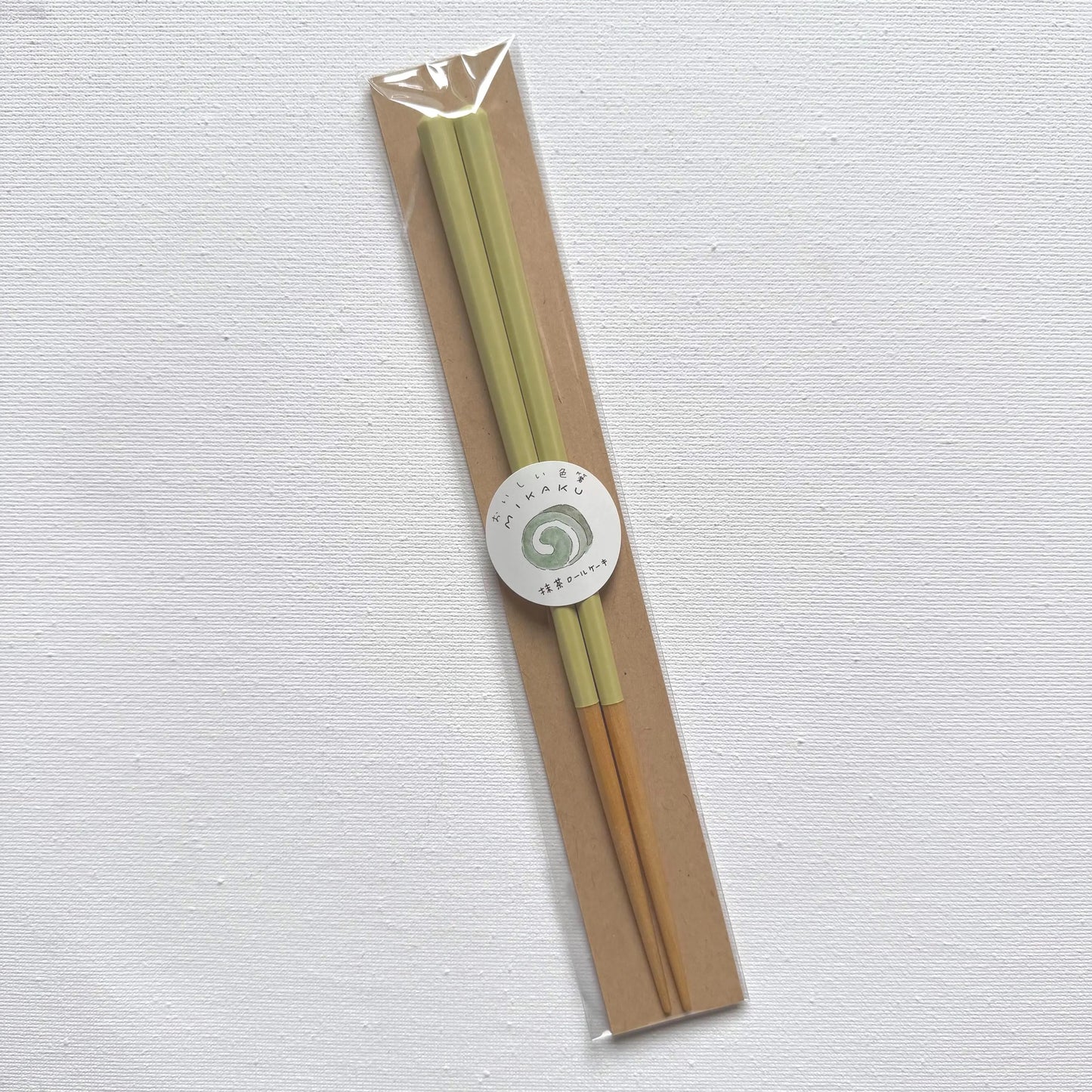 Mikaku Colorful Pastel Natural Wood Chopsticks
