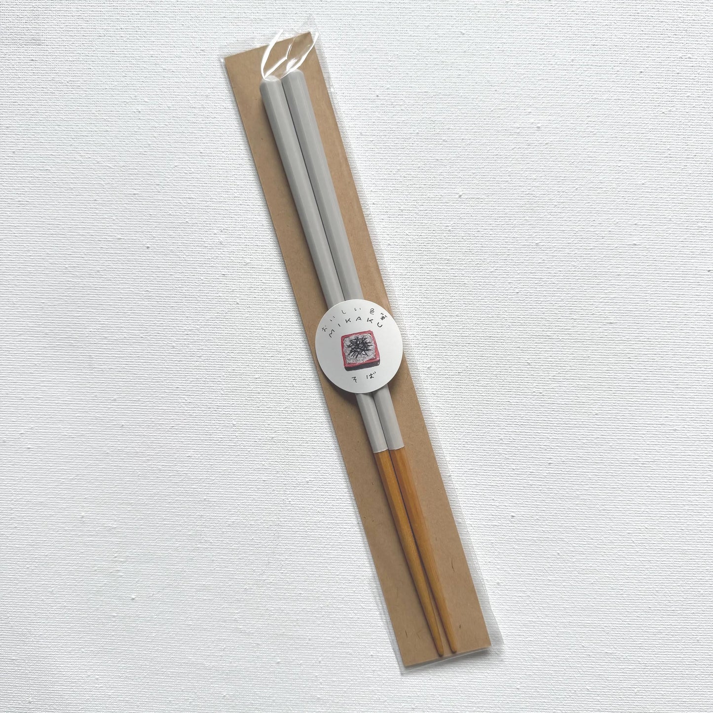 Mikaku Colorful Pastel Natural Wood Chopsticks